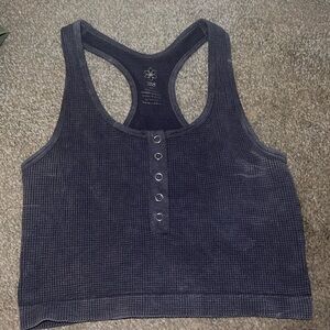 Boutique brand crop top